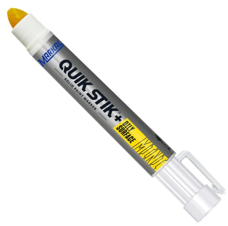 pics/Markal/Quik-Stik Mini Paint/markal-quik-stik-oily-surface-mini-solid-paint-marker-yellow-2.jpg